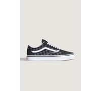 Vans Unisex Old Skool Ek Checkerboard Black/pewter Talla: 38.5 | Zapatos con Cordones Outlet | Unisex | Negro