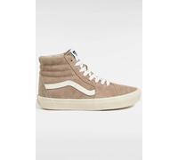 Vans Unisex Sk8-hi Pig Suede Warm Taupe Talla: 42 | Zapatillas Deportivas Outlet | Unisex | Negro