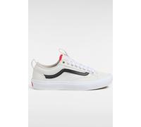 Vans Unisex Skate Old Skool 36 + Antique White/black Talla: 40 | Zapatillas Deportivas Outlet | Unisex | Blanco
