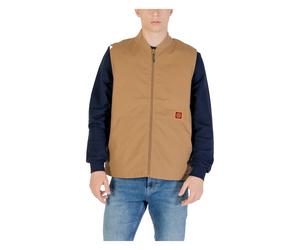 Vans - Urban Skate Sleeveless Jacket - Jackets - Hombre - Beige - M -