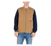 Vans - Urban Skate Sleeveless Jacket - Jackets - Hombre - Beige - XL -