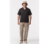 Vans Van Doren Tencel Check Black Talla: XL | Camisas Casuales Outlet | Hombre | Negro