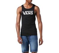 Vans VANS CLASSIC TANK - Camiseta de tirantes para hombre, multicolor (black/white), talla Medium