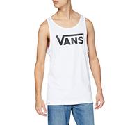Camiseta sin mangas para hombre Vans Vans Classic Tank Talla: XL / Color: blanco/negro