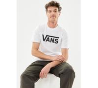 Vans_Apparel Vans Classic, Camiseta Hombre, Blanco (White/black), XX-Large