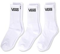 Vans Vans Crew (US 1-6, 3-pack), calcetines hombre Unisex Niños, White 2,