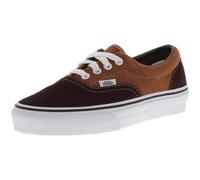 Vans VansVANS ERA Classic Coffee Bean/Rubber - Punta Redondeada Unisex Adulto, Color Marrón, Talla 40