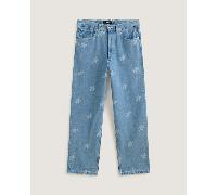 Vans - Vaqueros de corte holgado Check-5, Hombre, Azul, Talla: 28