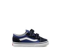 Vans - Zapatillas Old Skool de niño (1-4 años), Azul, Talla: 23.5