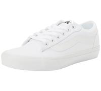 Zapatillas Vans Vero Ls Cnvs White Mujer 36