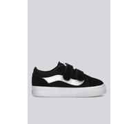 Zapatillas Vans Vero Ls V Bebés Negro/Blanco 25