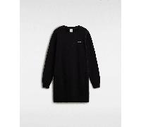 Vans - Vestido Flying V, Mujer, Negro, Talla: M