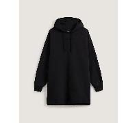 Vans - Vestido polar, Mujer, Negro, Talla: XS