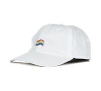 Vans - Visera curva logo bordado gorra de algodón - Accessories - Hombre - Blanco - ONE SIZE -