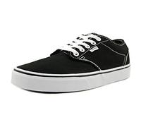 Vans VK0F187 - Zapatillas clásicas de Ante para Mujer, Color Negro, Talla 42