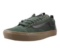 Vans Vn000d5r17p1 Skate Old Skool Verde 17p1 Talla 44.5