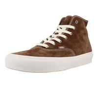 Vans - Zapatillas Authentic Hi 2.0, Hombre, Marrón, Talla: 43