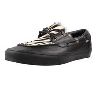 Vans Vn000z96bla1 Eyelet Boat Shoe Animal Print Bla1