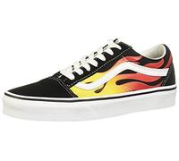 Vans VN0A38G1PHN1-095, Zapatillas Unisex Adulto, Flame Black, 42.5 EU
