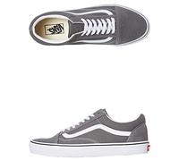 VANS Zapatillas deportivas bajas gris oscuro / blanco, Talla 40,5