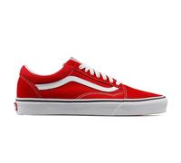 Vans - Zapatillas Old Skool, Hombre, Rojo, Talla: 45