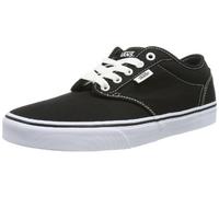 Vans W Atwood, Zapatillas, Mujer, Negro (Noir (Black/White)), 34.5 EU