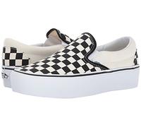 Vans W TORY VXFQBLK - Zapatillas para mujer, Negro Blanco Tablero De Ajedrez Blanco, 46 EU