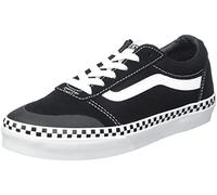 Vans Ward Dw, Zapatillas Unisex niños, Checker Foxing Black, 36 EU