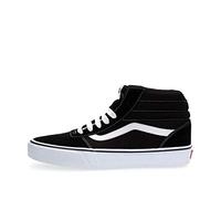 Vans - Ward Hi Suede/canvas, Zapatillas altas Hombre, Negro ((Suede/Canvas) Black/White C4R)
