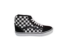 Vans Ward HI Zapatillas Casual Unisex Checkerboard Negro/Blanco VN0A38DN5GX1