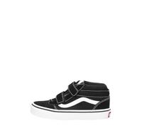 Vans Ward Mid V, Zapatillas para Unisex niños, (Suede/Canvas) black/white, 37 EU