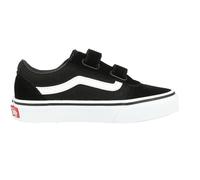 Vans Ward V Sneakers De Niños Talla 37 Suede Lona Negra A Presión