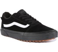 Vans Ward VansGuard Sneaker para Unisex Niños, SUEDE BLACK/BLACK, 36 EU
