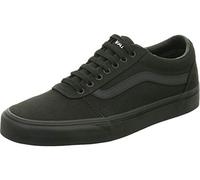 Vans Ward, Zapatillas para Hombre, (CANVAS) BLACK/BLACK, 47 EU