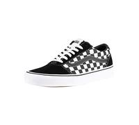 Vans Ward, Zapatillas Hombre, Black and True White, 38.5 EU