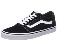 Vans Ward, Zapatillas Hombre, Black and White, 39 EU