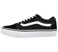 Vans Ward, Zapatillas Hombre, Black and White, 40 EU