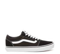 Zapatillas VANS WARD, en lona y piel serraje. negro 42