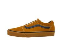 Vans Ward, Zapatillas Hombre, Suede and Mesh Golden Brown and Gum, 41 EU