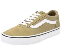 Vans Ward, Zapatillas para Hombre, Suede/Canvas Olive/White, 42 EU