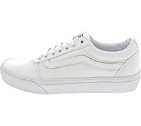 Vans Ward, Zapatillas Hombre, White and White, 42.5 EU