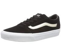 Vans Ward, Zapatillas Mujer, Black and Gold, 36 EU