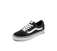 Vans Ward, Zapatillas Mujer, Black and White, 36.5 EU