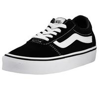Vans Zapatillas Mujer Ward (Suace Canvas) Negro/Blanco Talla 39