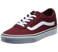 Vans Ward, Zapatillas para Mujer, (CANVAS) BURGUNDY, 35 EU