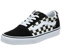 Vans Ward, Zapatillas Mujer, Checkerboard Black and White, 36 EU