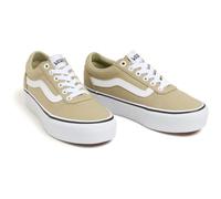 Zapatillas vans ward platform cnvs elm mujer beige 36