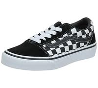 Vans Ward, Zapatillas Unisex niños, Black and True White, 30.5 EU