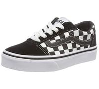 Vans Ward, Zapatillas Unisex niños, Checkered Black True White, 30 EU