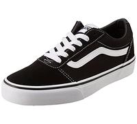 Vans Ward, Zapatillas Unisex niños, Black and White, 33 EU